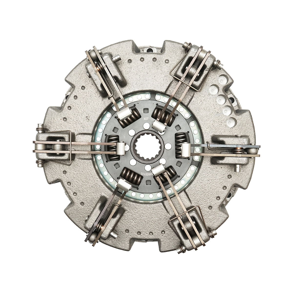 Clutch kit with an outer diameter of 310mm, 16 grooves for Fiat, Valtra, Ford OEM 1888600133